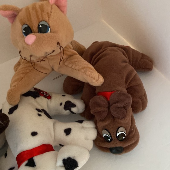 Vintage Tonka 1985 Pound Puppies (3) & Kitty Plush Stuffed Animal Toy 7.5” - Picture 4 of 8